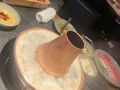 -老墙根涮肉·铜锅·烧烤(欢乐谷·王四营店)