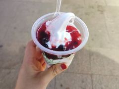 蓝莓圣代-蜜雪冰城(龙河路店)