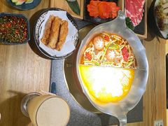 -湊湊火锅·茶憩(东城万达店)