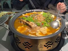 -探鱼·鲜青椒爽麻烤鱼(苏宁广场店)