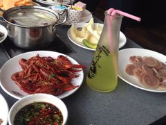 -欢乐牧场烧烤涮自助餐厅(新天地店)