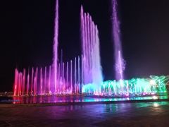 -东港音乐喷泉广场