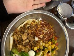 -爱骅裤带面馆(东木头市店)