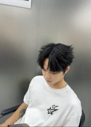 -M1山木造型国潮男士发型定制