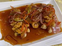 糖醋松子鱼-心点盛宴江南西店