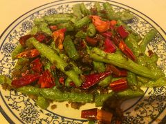 干煸四季豆-龙门阵茶屋川菜馆(武康路店)