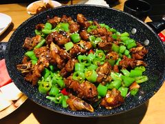 地锅鸡-醉得意(济南万达店)