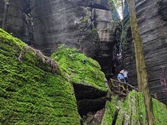 -梭布垭石林景区