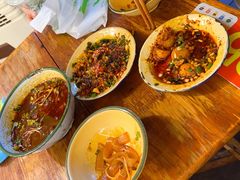 -拈签一笑黄牛肉辣卤串串