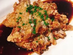 咯嘣脆油淋鸡扒-上海小南国(正大店)