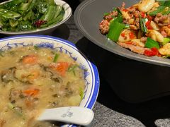 苦蒜烩土豆泥-树厨贵州菜(大十字店)