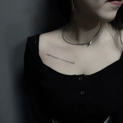 -刺客纹画纹身·洗纹身·穿孔饰品