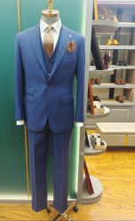 点击看大图 -香港威德诚洋服BESPOKE西服西装高级定制(上海湾一店)