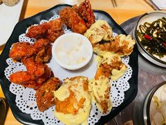 蜂蜜芥末味炸鸡半份-源味屋韩式火锅&炸鸡(鼎城当代商城店)