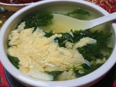 菊叶蛋花汤-金陵一哥龙虾(水木秦淮店)