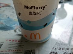 -麦当劳(普陀香溢花城店)