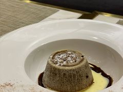 巧克力熔岩蛋糕-老别墅西餐厅.酒馆(西堤店)