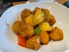 菠萝咕咾肉-朵朵开素食餐厅(后宰门街店)