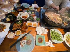 寿喜锅-季夏金枪鱼牛排自助餐厅(海悦天地店)