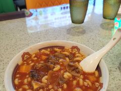 番茄牛腩通粉-七爷清汤腩·港式茶餐厅(世博店)