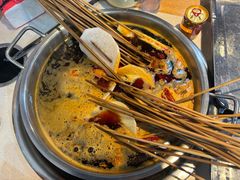 红汤锅底-江二娃串串香(科园四路总店)