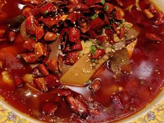 海鲜毛血旺-唐山宴大唐州府精品中餐
