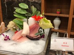 生鱼片-天津东丽湖恒大酒店-温泉自助餐厅