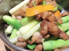 芦笋炒肉排-潮粥荟·潮汕砂锅粥(朝阳大悦城店)