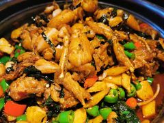 青椒紫苏牛蛙锅-蛙小侠(卓悦里店)