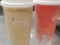 超疯奶茶-莓超疯(浦西万达店)