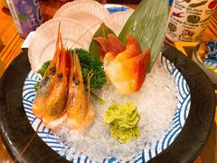 刺身拼盘-坂吉屋·居酒屋深夜食堂(龙湖店)