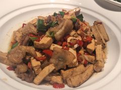 五花肉炒香干-小隐院子·庭院餐厅(大学城后湖店)