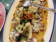 子姜面豉蒸鱼头-六婶西关小厨(光塔路店)