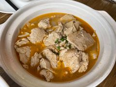 土烧豆腐百叶-山芋腔苏北菜(盐城滨海店)