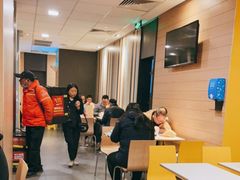 用餐区-麦当劳(长泰商业广场店)