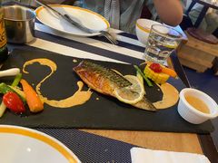 香煎多伟鱼-La Creperie法餐厅(芮欧百货店)