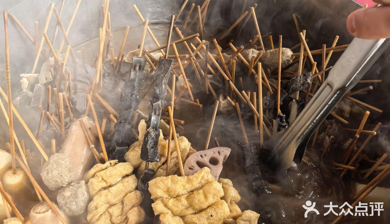 东城❗️三轮车上一元一串的牛杂吃到撑♨️