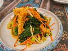 菠菜面筋-巴依老爷·新疆美食(上城区天城路店)