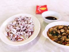 白灼鱿鱼仔-方记洪阳餐厅(福田新村店)