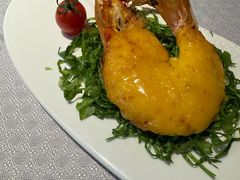 海胆酱焗大对虾-上味·小海小鲜(中联店)