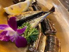 煎秋刀鱼-蟹之国·精品蟹料理(极地店)