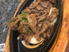 铁板牛舌-菊上料理(蜀山银泰百货店)