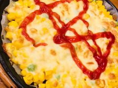 料理烤芝士玉米粒-老东镇啤酒屋海鲜加工·蒸汽海鲜·海鲜烧烤(台东店)