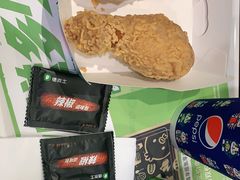 脆皮炸鸡-德克士(香港街店)