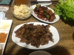 烤五花肉-炙热童年·老北京炙子烤肉(南锣鼓巷店)
