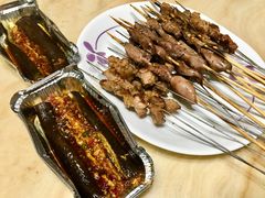 -二红烧烤排骨串(麦岛店)