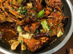 油闷大闸蟹-一棠龙虾•王牌虾球(光谷天地店)