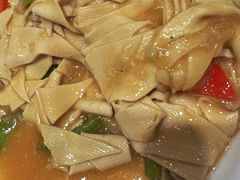 尖椒干豆腐-京滨饭店·餐厅(阜外大街店)