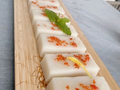 桂花蜜凉糕-吴越荣记苏州菜·松鼠桂鱼 100% 活鱼现做(月光码头店)