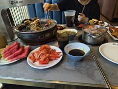 -伍棵煋炭烤自助料理·烤鳗鱼(浦东食品城店)